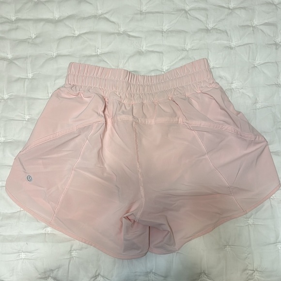 Lululemon size 6 light pink shorts - Picture 2 of 2